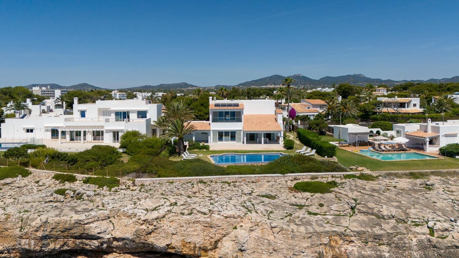 3 sovrum Villa till salu i Cala Serena med pool garage - 3 500 000 € (Ref: 9914036)