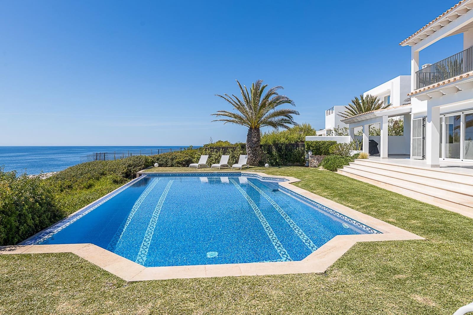 3 sovrum Villa till salu i Cala Serena med pool garage - 3 500 000 € (Ref: 9914036)