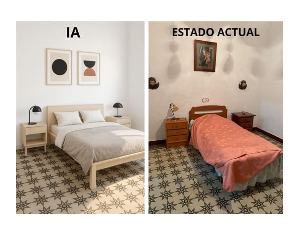 6 bedroom Finca/Country House for sale in Las Navas de la Concepción - € 100,000 (Ref: 9110356)