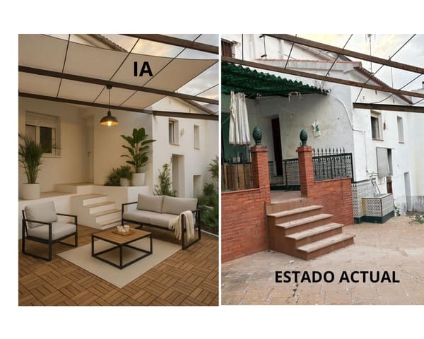 6 bedroom Finca/Country House for sale in Las Navas de la Concepción - € 100,000 (Ref: 9110356)