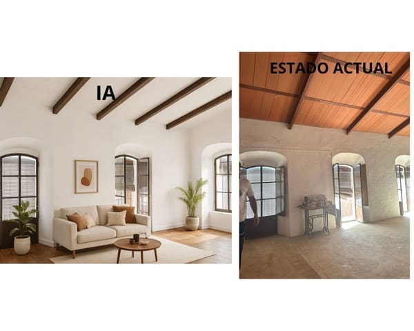 Finca/Casa Rural de 6 habitaciones en Las Navas de la Concepción en venta - 100.000 € (Ref: 9110356)