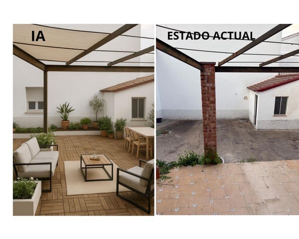 Finca/Casa Rural de 6 habitaciones en Las Navas de la Concepción en venta - 100.000 € (Ref: 9110356)