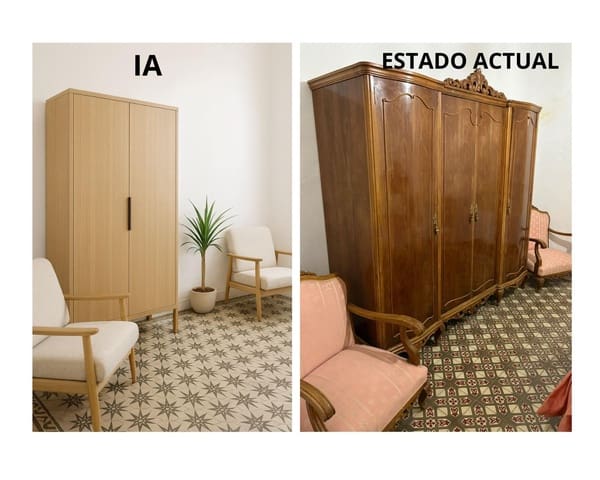 Finca/Casa Rural de 6 habitaciones en Las Navas de la Concepción en venta - 100.000 € (Ref: 9110356)