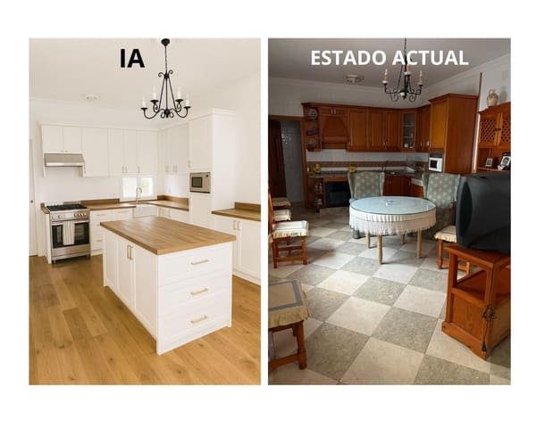 6 sovrum Finca/Hus på landet till salu i Las Navas de la Concepción - 100 000 € (Ref: 9110356)