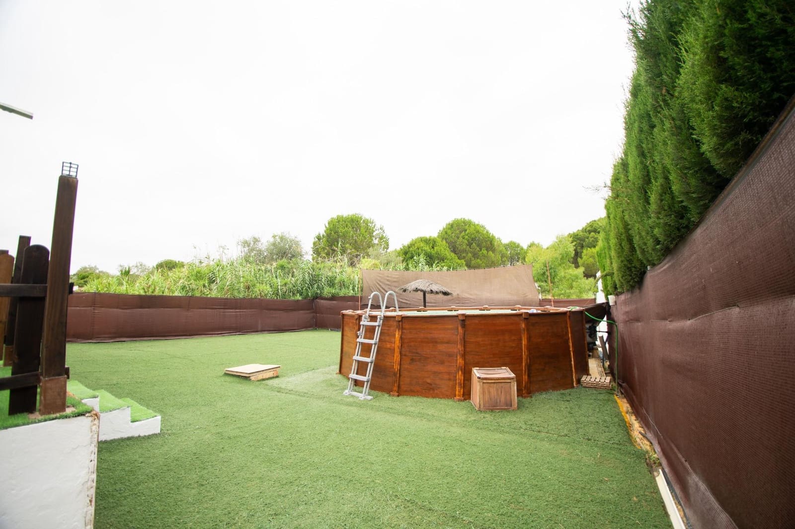 3 sypialnia Willa na sprzedaż w Hinojos z basenem - 139 000 € (Ref: 9134503)