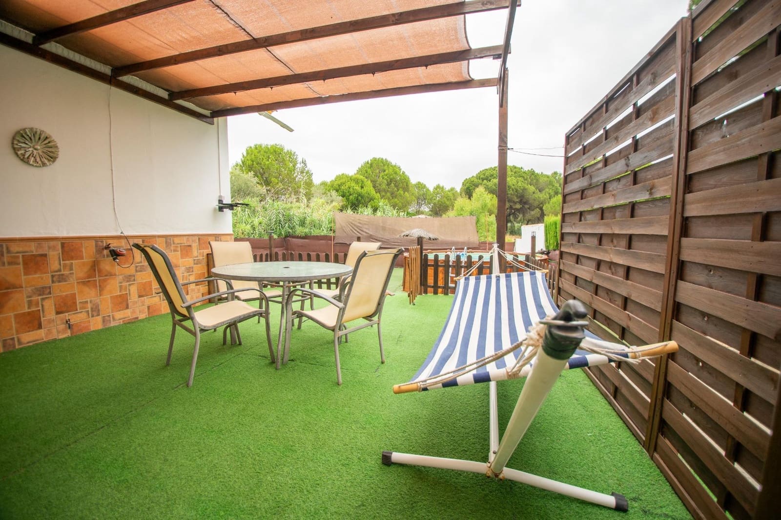 3 sypialnia Willa na sprzedaż w Hinojos z basenem - 139 000 € (Ref: 9134503)