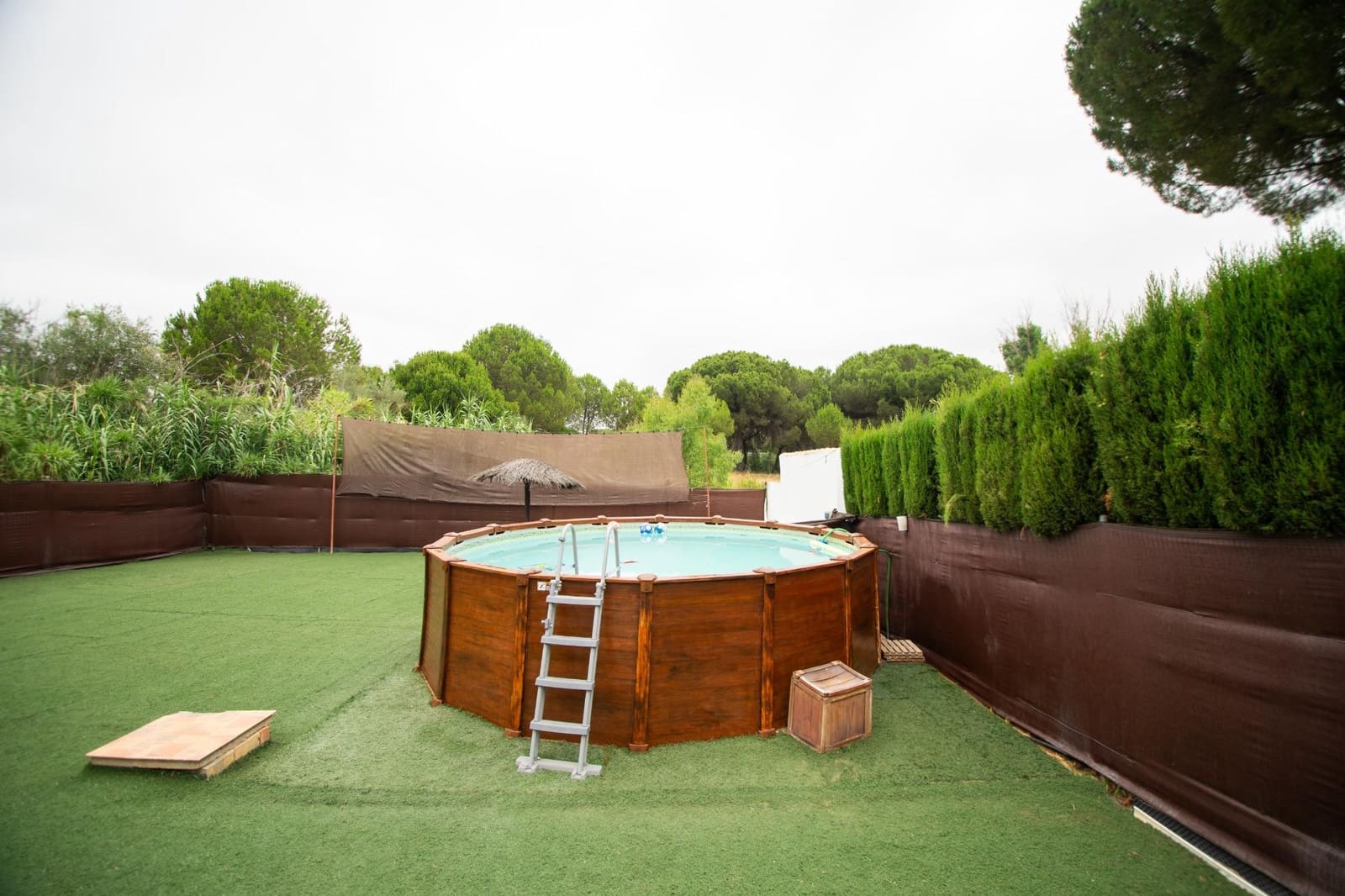 3 sypialnia Willa na sprzedaż w Hinojos z basenem - 139 000 € (Ref: 9134503)