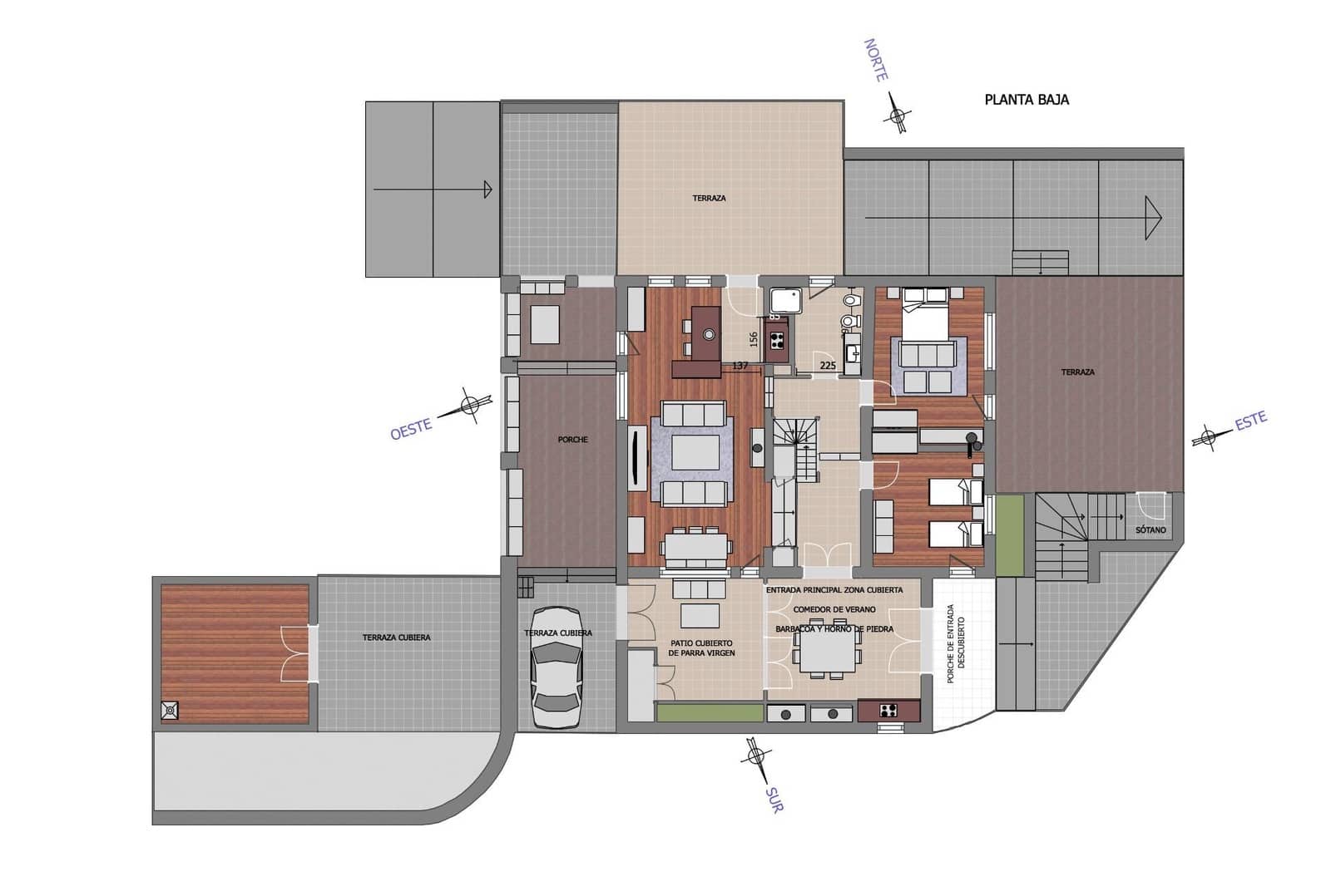 4 soveværelse Finca/Landehus til salg i Calera de Leon - € 480.000 (Ref: 9208379)