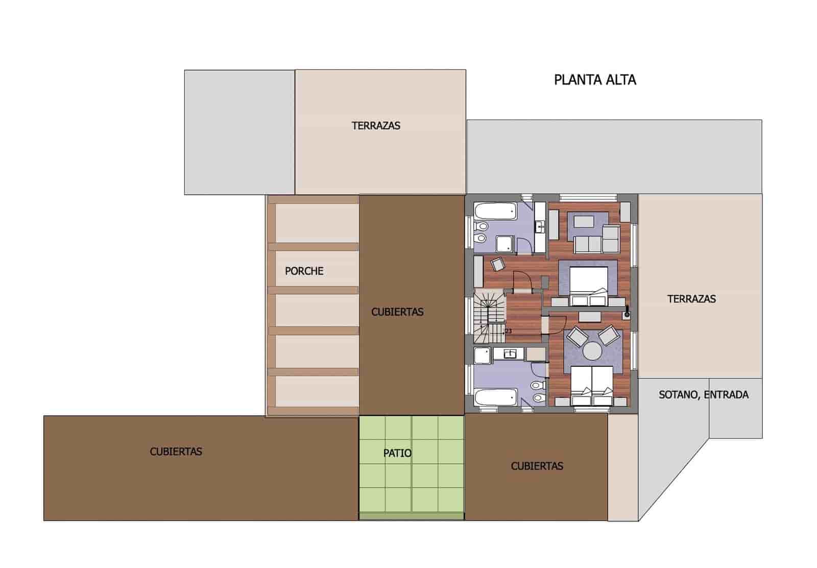4 soveværelse Finca/Landehus til salg i Calera de Leon - € 480.000 (Ref: 9208379)