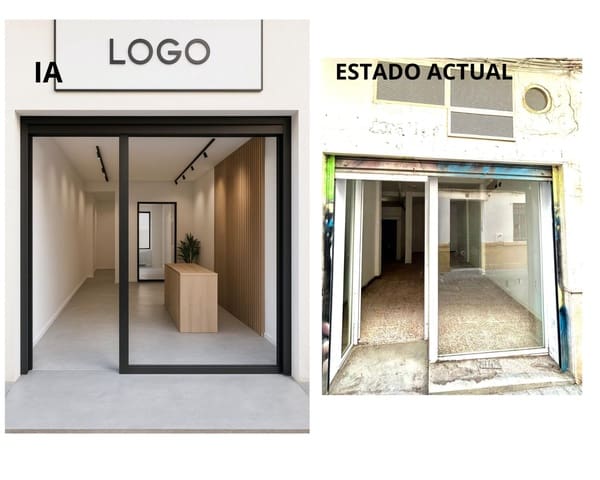 Commercial for sale in Seville city - € 200,000 (Ref: 9303605)