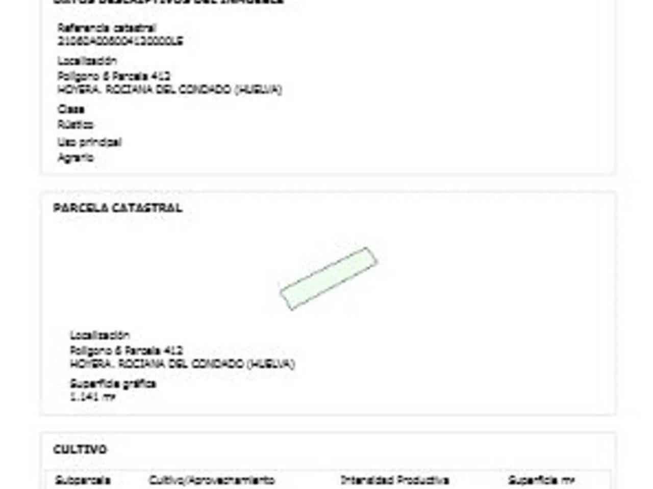 Grunde uden byggetilladelser til salg i Rociana del Condado - € 6.500 (Ref: 9781162)