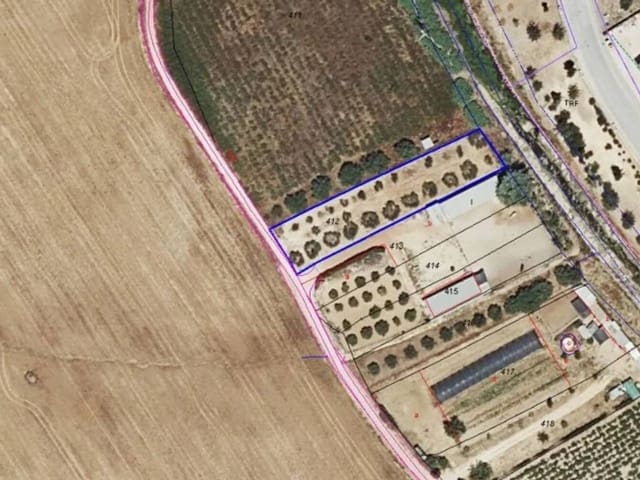 Grunde uden byggetilladelser til salg i Rociana del Condado - € 6.500 (Ref: 9781162)