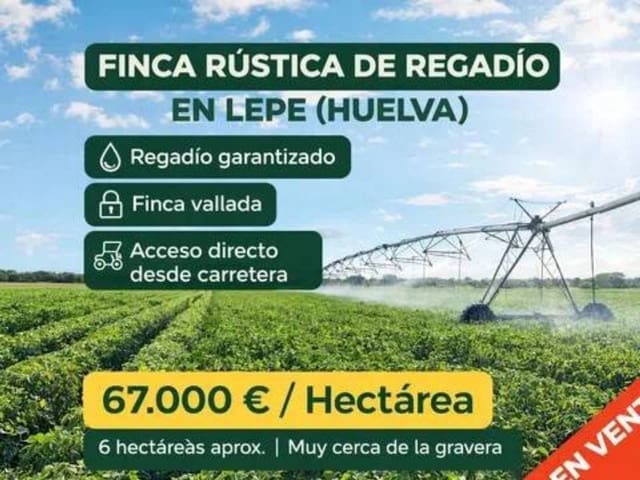 Grunde uden byggetilladelser til salg i Lepe - € 407.000 (Ref: 9781166)