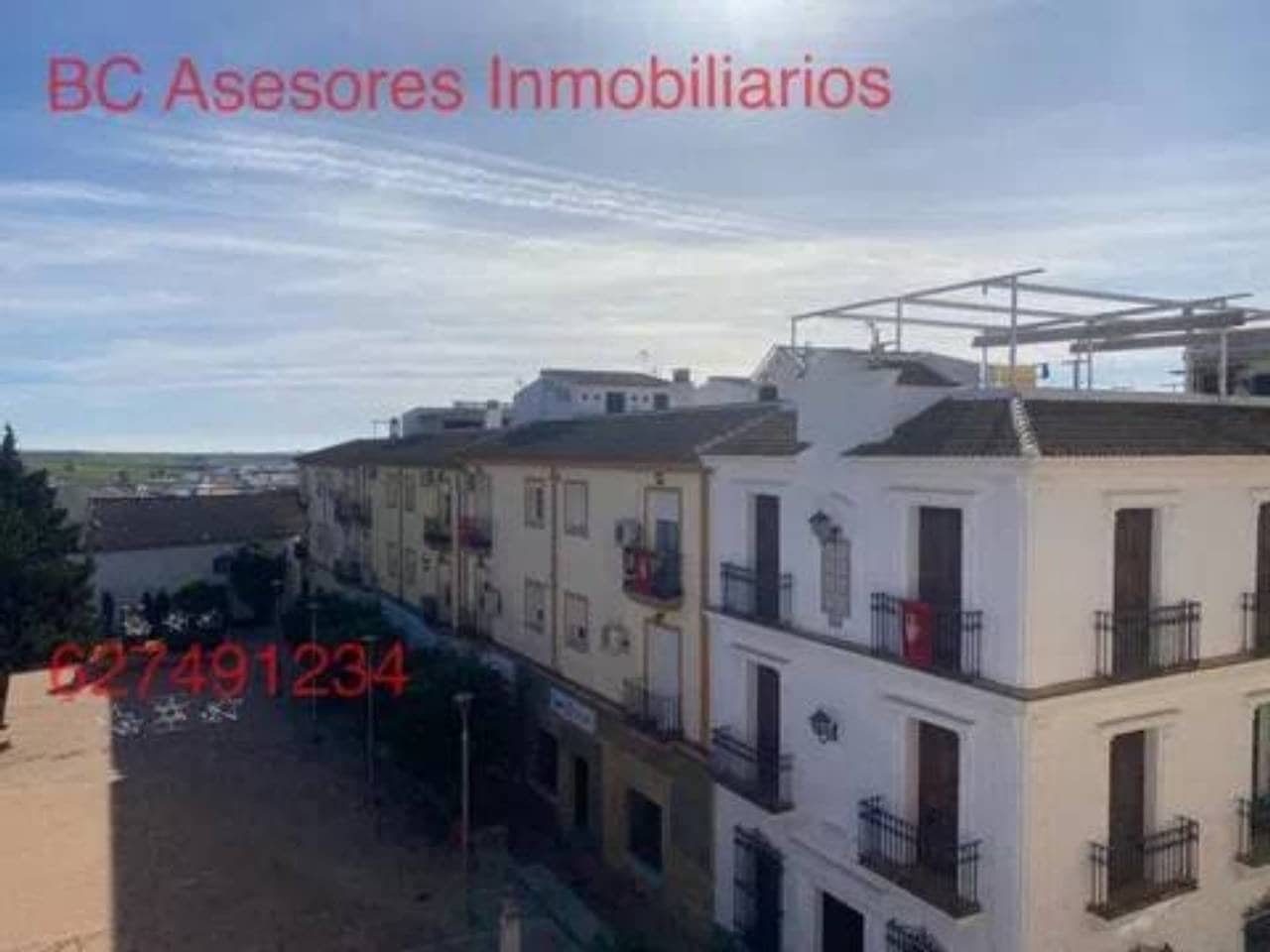 3 slaapkamer Flat te koop in Bollullos Par del Condado - € 117.000 (Ref: 9781175)