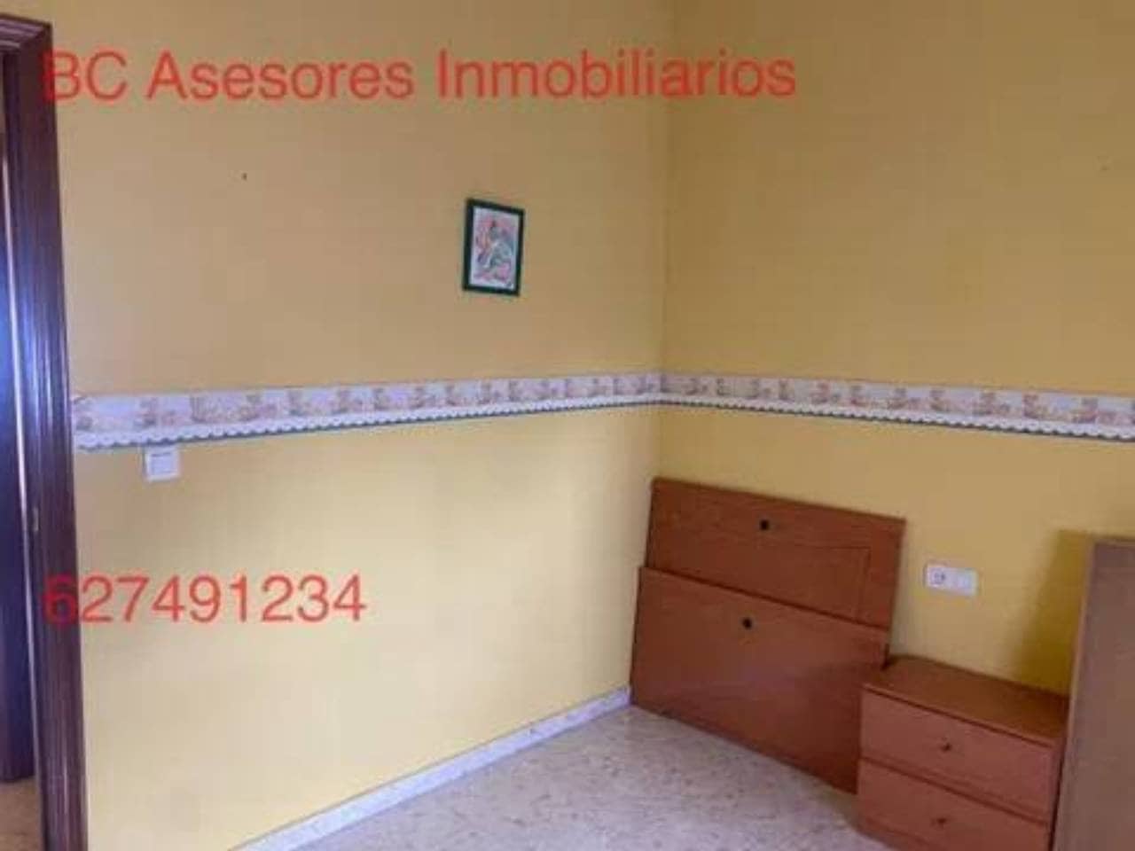 3 slaapkamer Flat te koop in Bollullos Par del Condado - € 117.000 (Ref: 9781175)