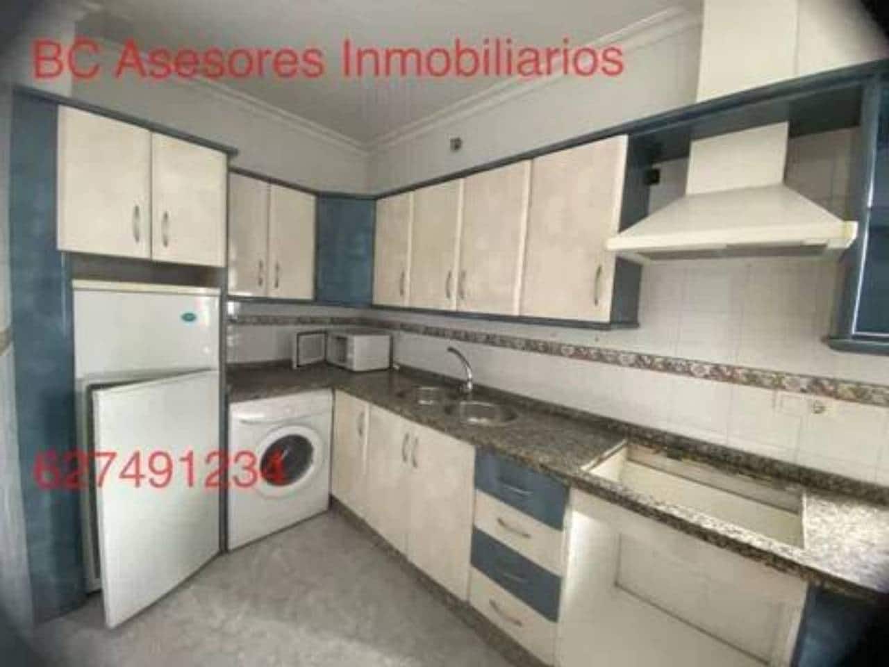 3 slaapkamer Flat te koop in Bollullos Par del Condado - € 117.000 (Ref: 9781175)