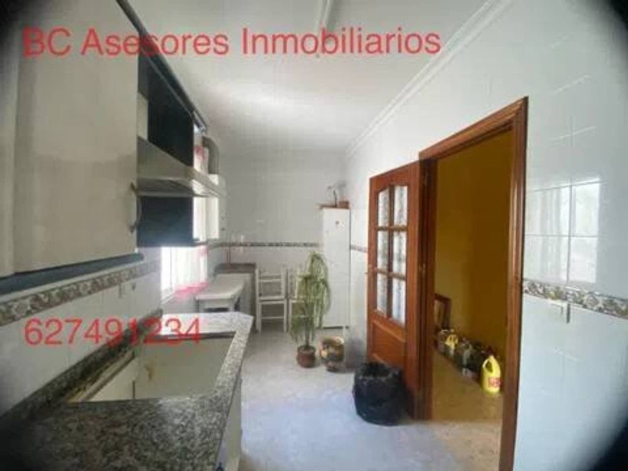 3 slaapkamer Flat te koop in Bollullos Par del Condado - € 117.000 (Ref: 9781175)