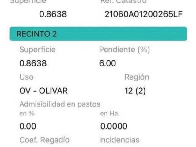 Ubebygd land til salgs i Rociana del Condado - € 69 000 (Ref: 9781190)