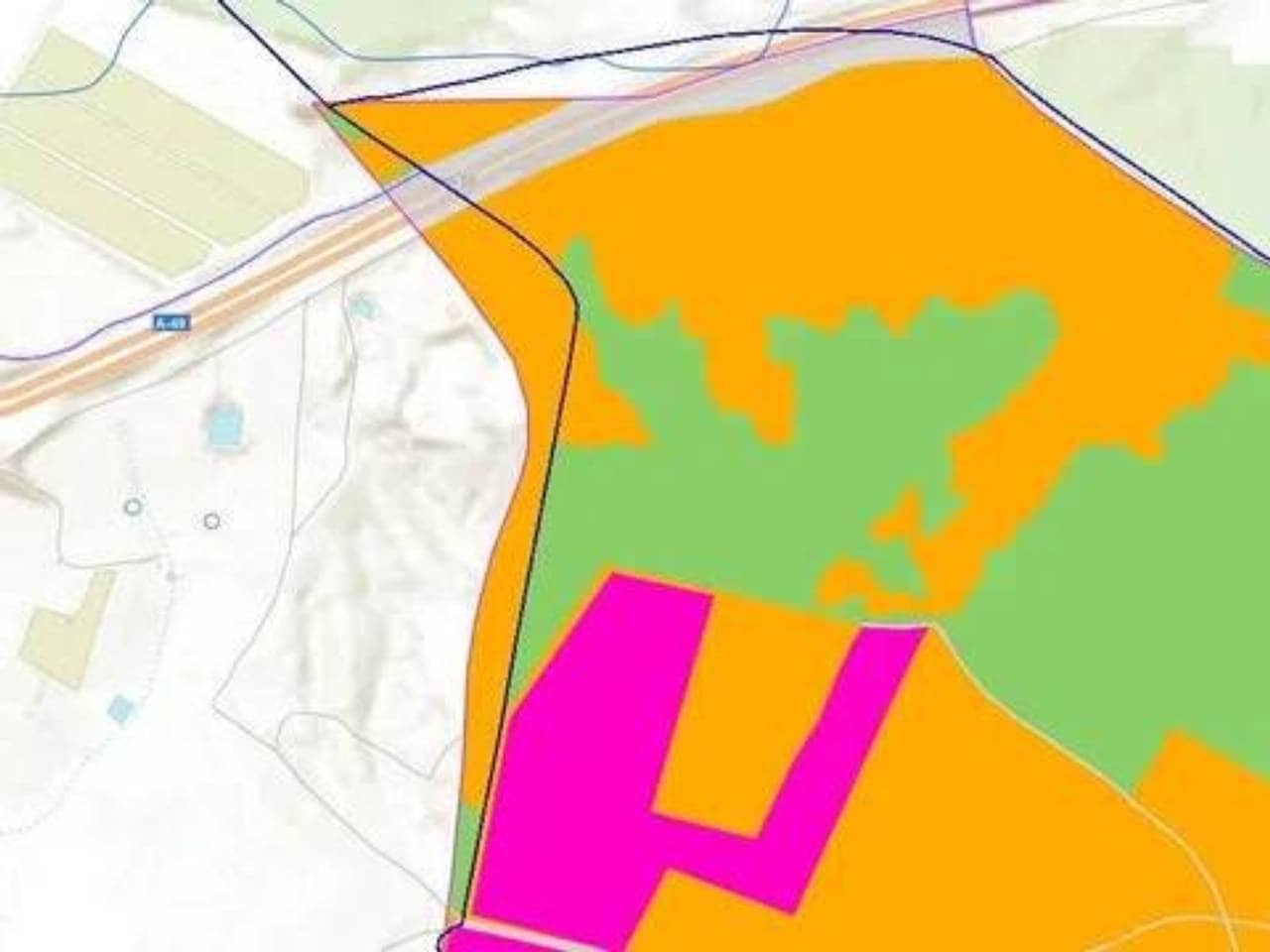 Undeveloped Land for sale in Rociana del Condado - € 200,000 (Ref: 9781192)