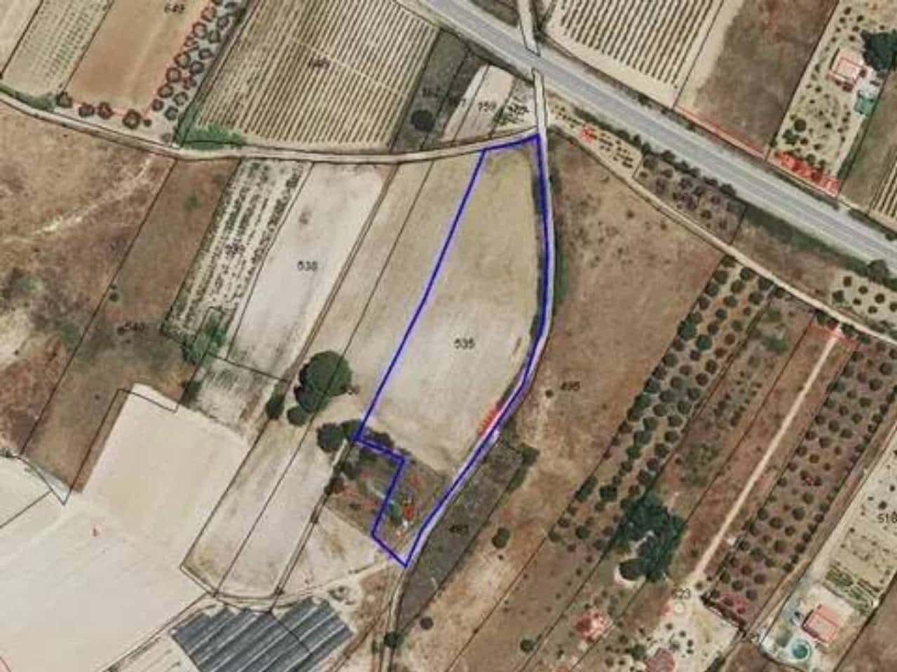 Undeveloped Land for sale in Rociana del Condado - € 11,007 (Ref: 9781193)