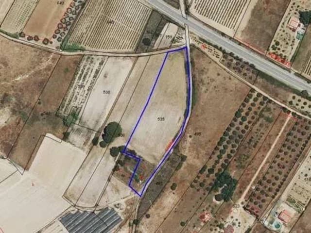 Undeveloped Land for sale in Rociana del Condado - € 11,007 (Ref: 9781193)
