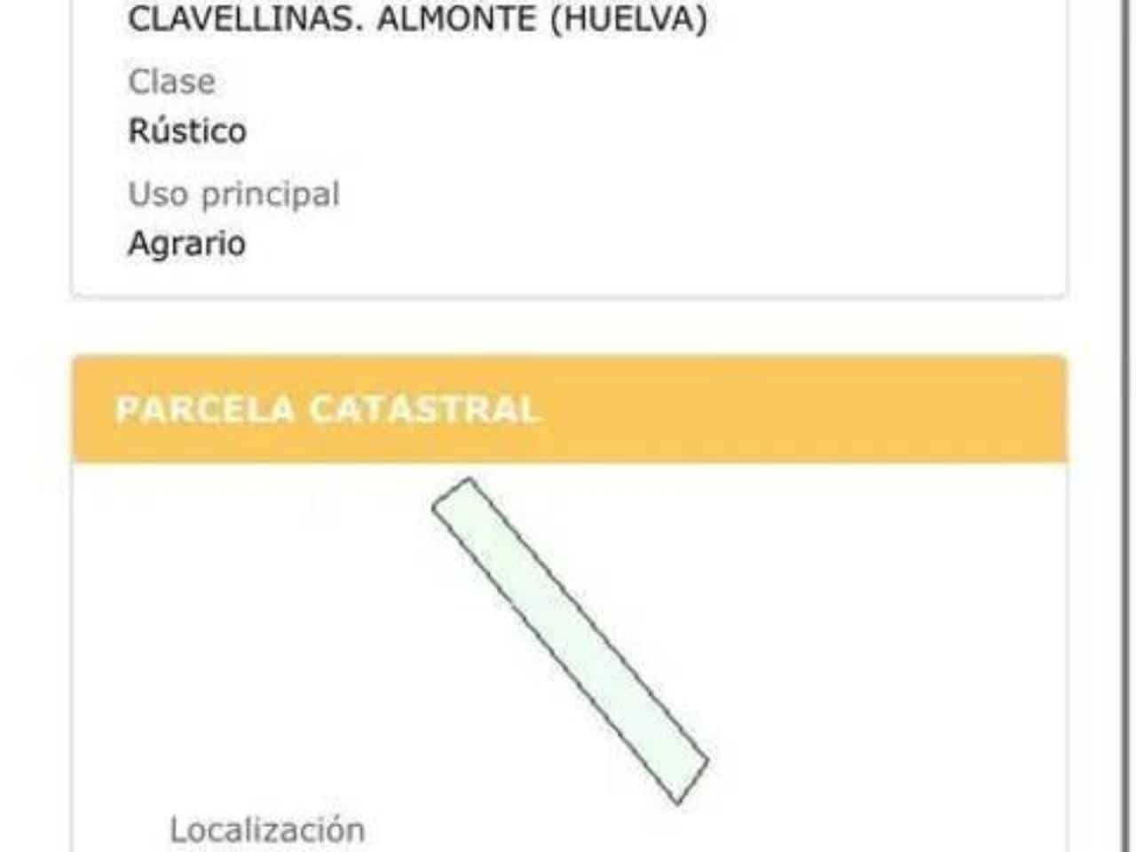 Ubebygd land til salgs i Rociana del Condado - € 10 000 (Ref: 9781203)