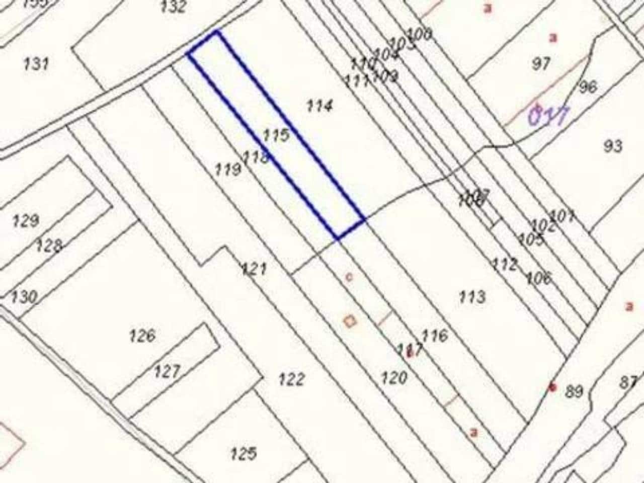 Ubebygd land til salgs i Rociana del Condado - € 10 000 (Ref: 9781203)