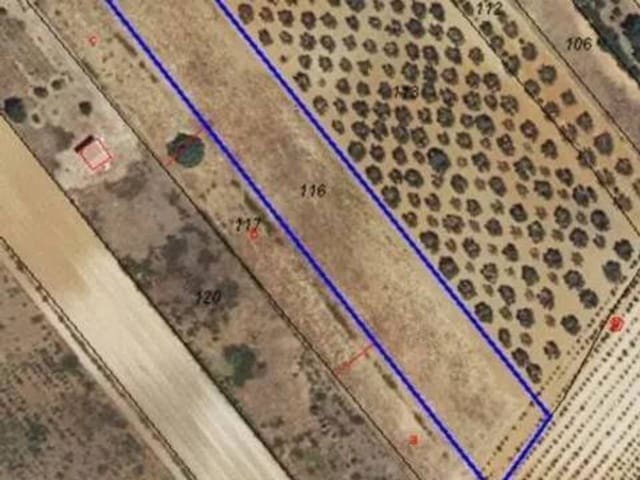 Ubebygd land til salgs i Rociana del Condado - € 10 000 (Ref: 9781203)