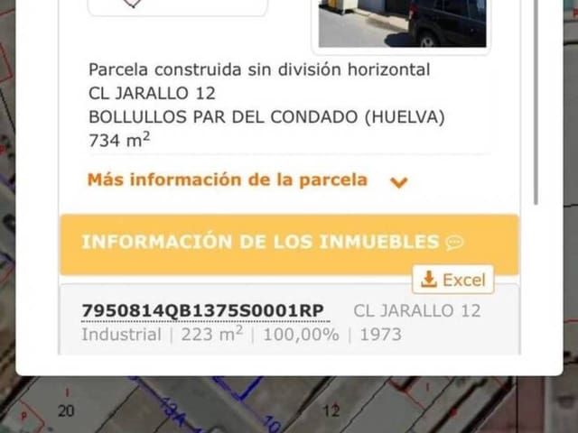 Virksomhed til salg i Bollullos Par del Condado - € 110.000 (Ref: 9781204)