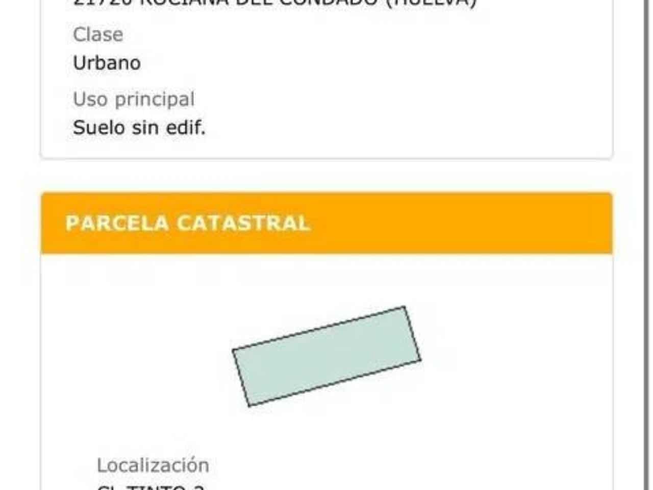 Undeveloped Land for sale in Rociana del Condado - € 55,000 (Ref: 9781208)