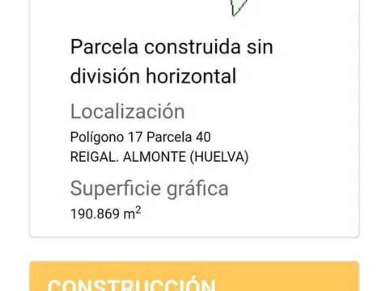 Undeveloped Land for sale in Rociana del Condado - € 730,000 (Ref: 9781210)