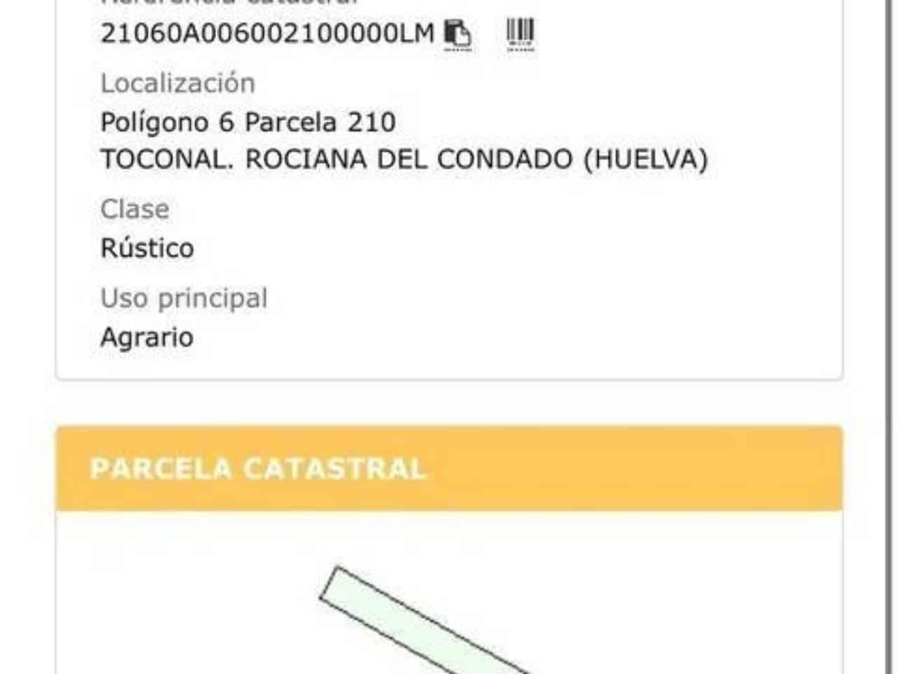 Grunde uden byggetilladelser til salg i Rociana del Condado - € 15.000 (Ref: 9781220)