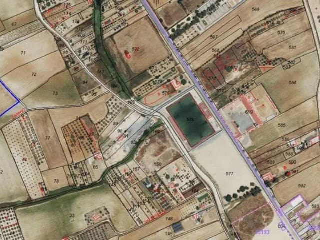 Undeveloped Land for sale in Rociana del Condado - € 22,000 (Ref: 9781225)