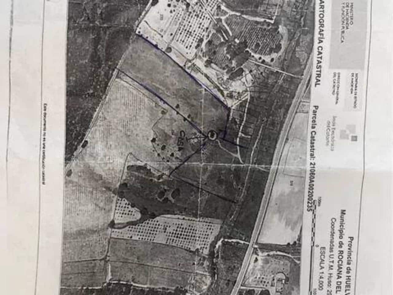 Ubebygd land til salgs i Rociana del Condado - € 45 000 (Ref: 9781227)