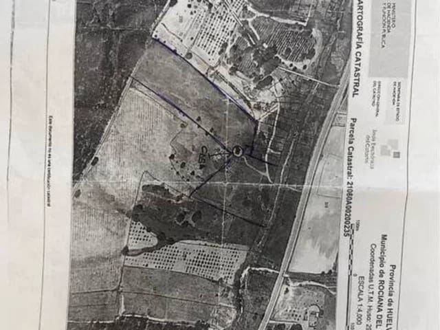 Ubebygd land til salgs i Rociana del Condado - € 45 000 (Ref: 9781227)