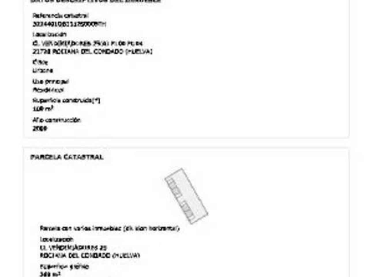 4 soveværelse Byhus til salg i Rociana del Condado - € 133.000 (Ref: 9781229)