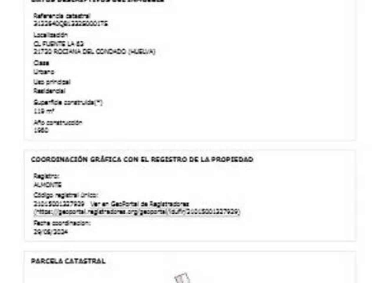 3 soveværelse Villa til salg i Rociana del Condado - € 115.000 (Ref: 9781230)