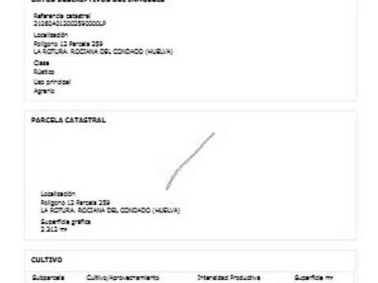 Grunde uden byggetilladelser til salg i Rociana del Condado - € 53.758 (Ref: 9781232)