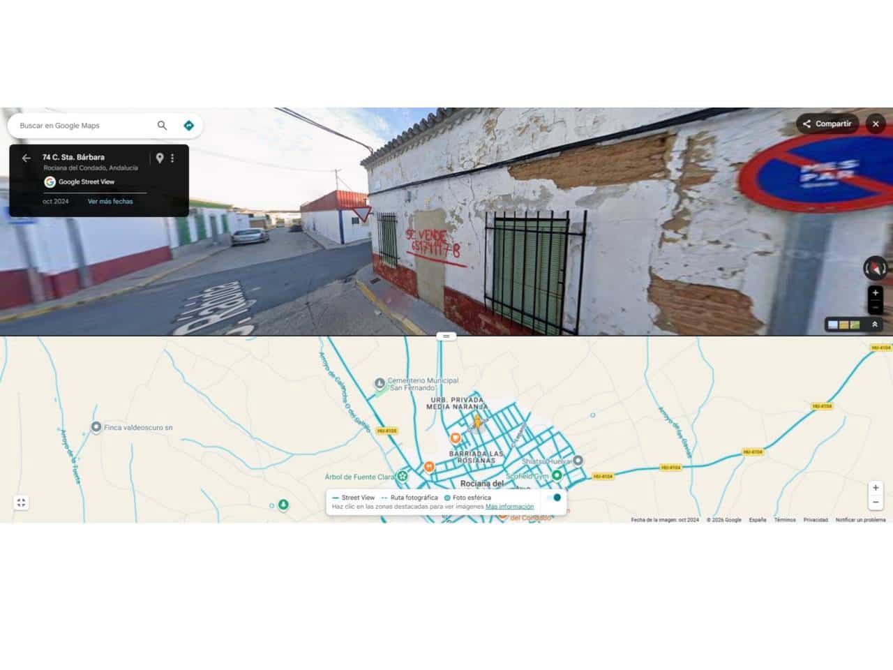 Casa de 3 habitaciones en Rociana del Condado en venta - 50.000 € (Ref: 9805939)