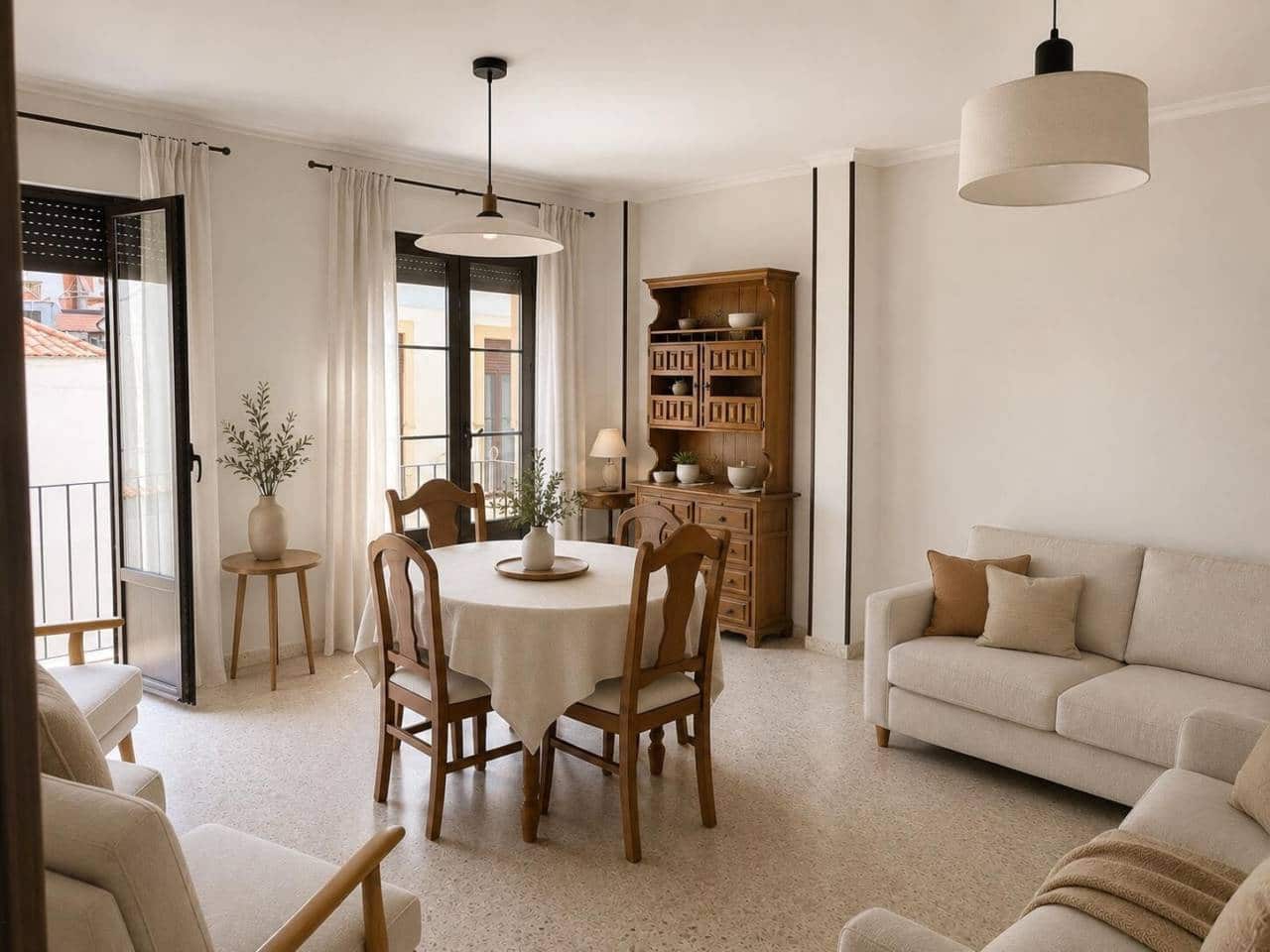 2 bedroom Flat for sale in La Palma del Condado - € 150,000 (Ref: 9866349)