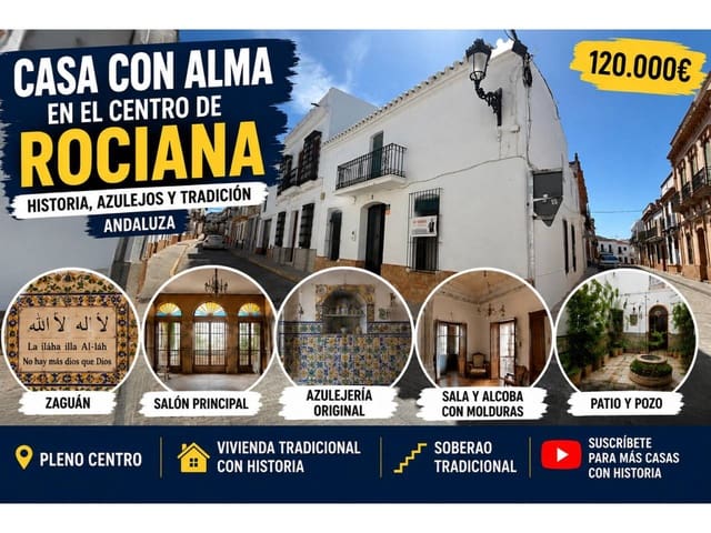 2 soverom Hus til salgs i Rociana del Condado - € 120 000 (Ref: 9883891)