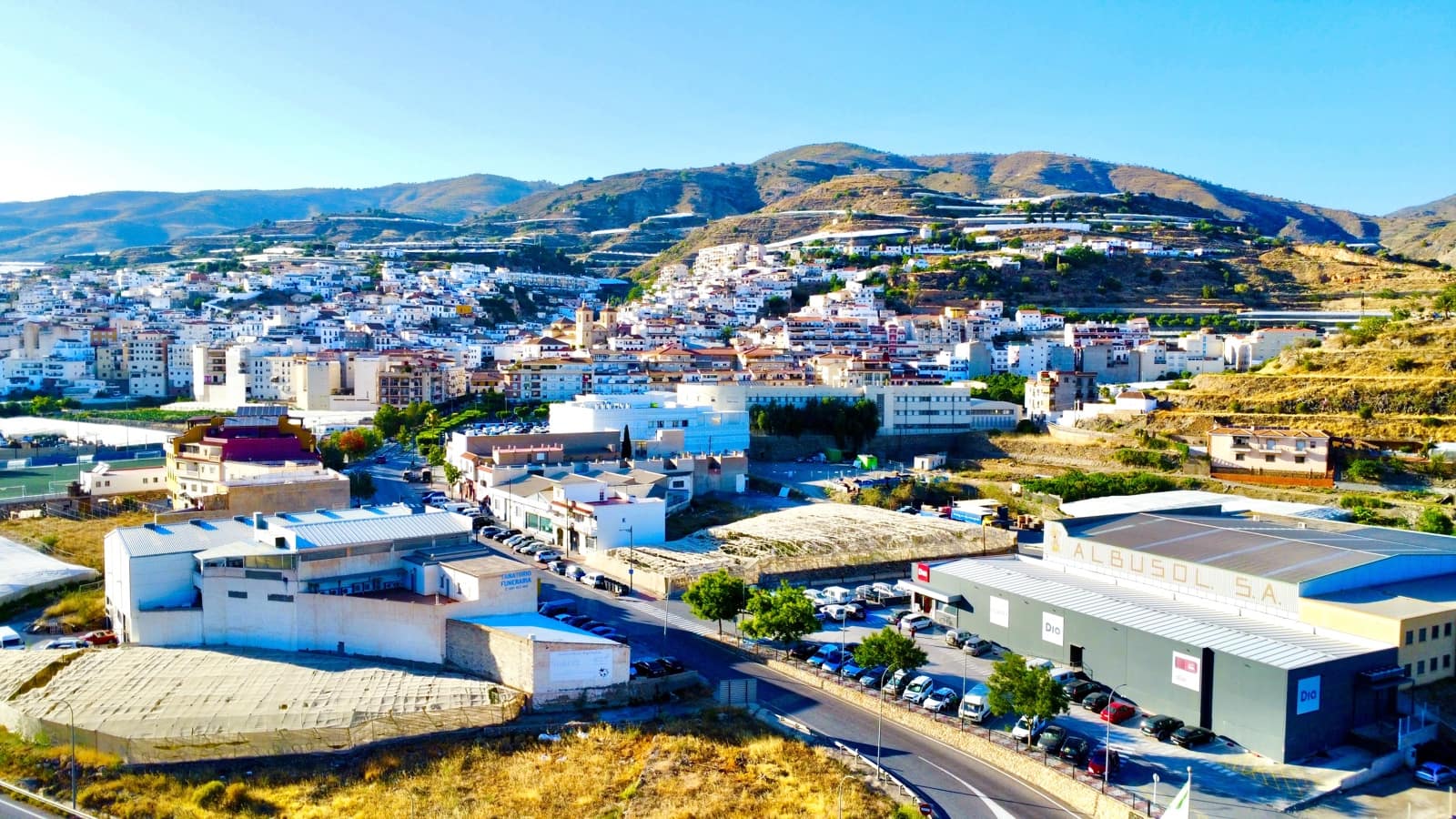 3 soveværelse Penthouse til salg i Albunol - € 135.000 (Ref: 9186093)