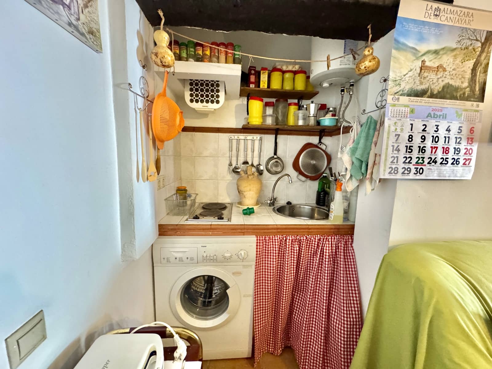 1 soveværelse Lejlighed til salg i Ohanes - € 42.000 (Ref: 9186329)