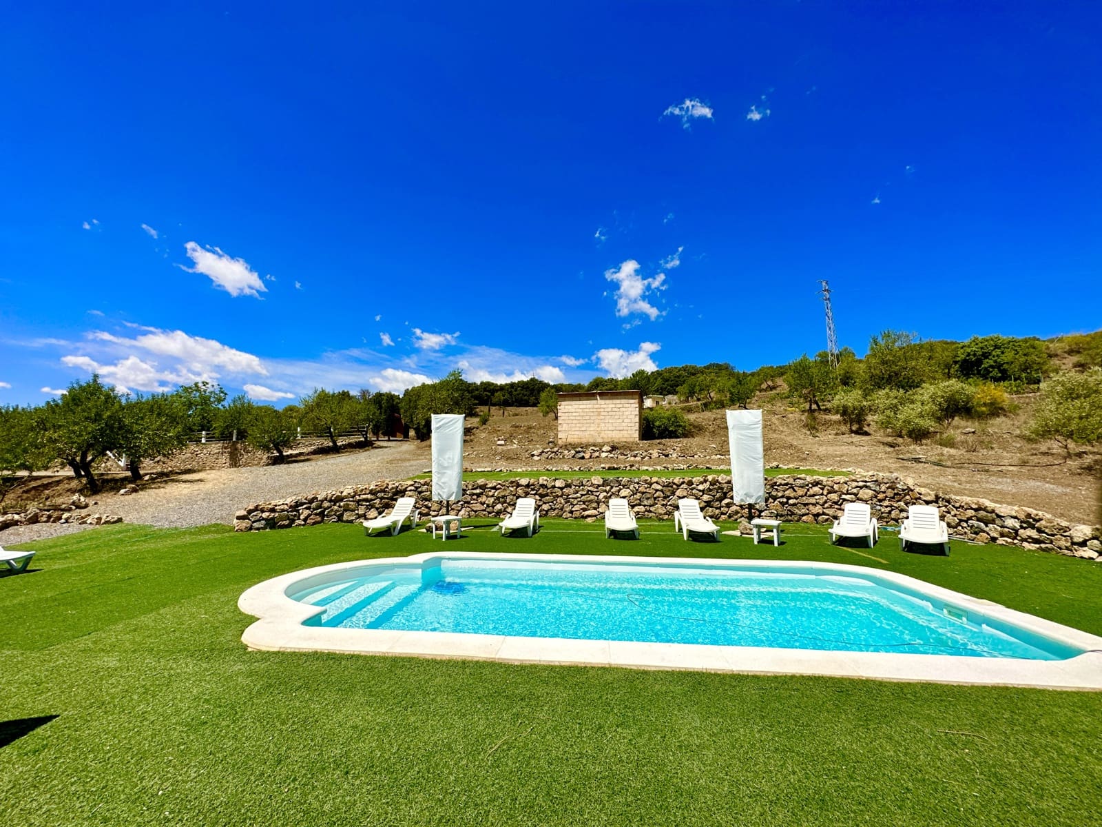 5 soveværelse Virksomhed til salg i Nevada med swimmingpool garage - € 550.000 (Ref: 9187666)