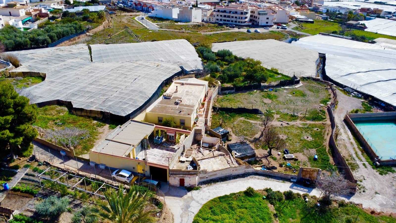 5 bedroom Finca/Country House for sale in Dalias with garage - € 298,000 (Ref: 9190711)