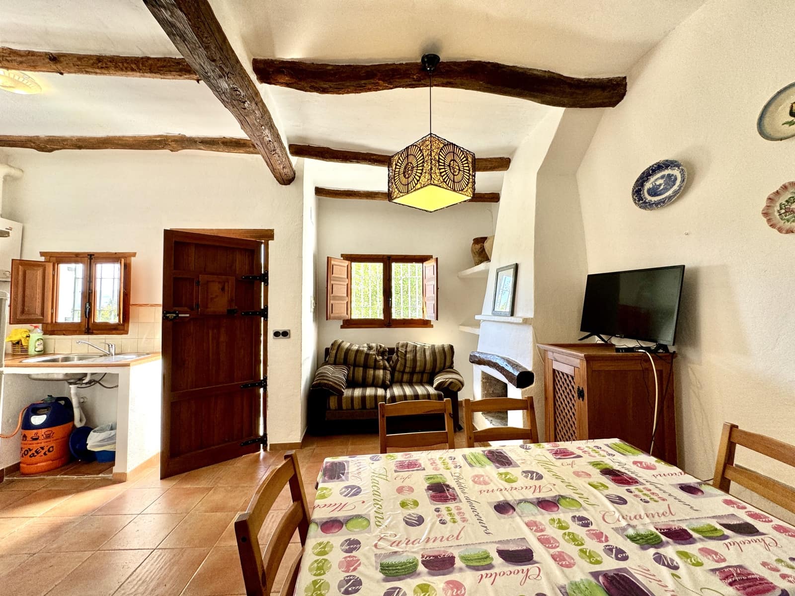 9 soveværelse Hotel til salg i Alpujarra de la Sierra med swimmingpool garage - € 450.000 (Ref: 9195103)