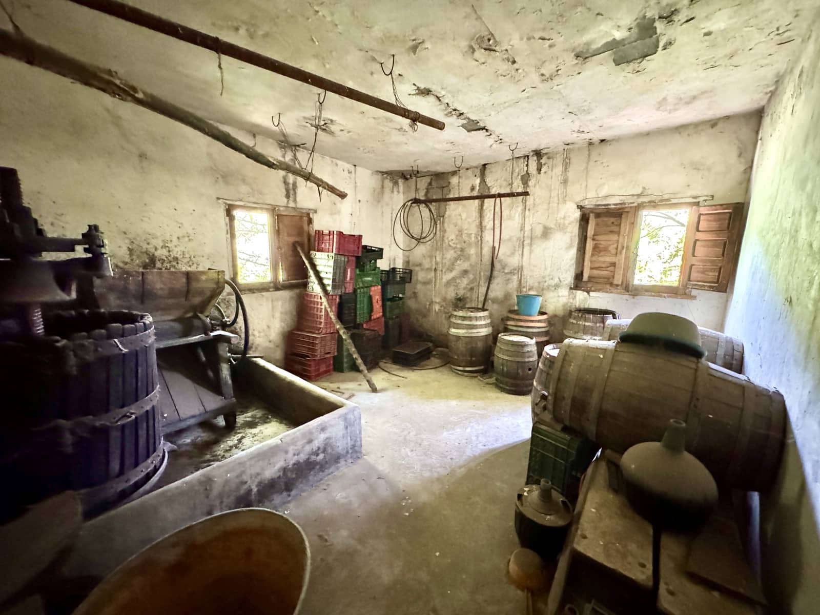 5 makuuhuone Maalaistalo myytävänä paikassa Mecina Bombaron - 99 000 € (Ref: 9219481)