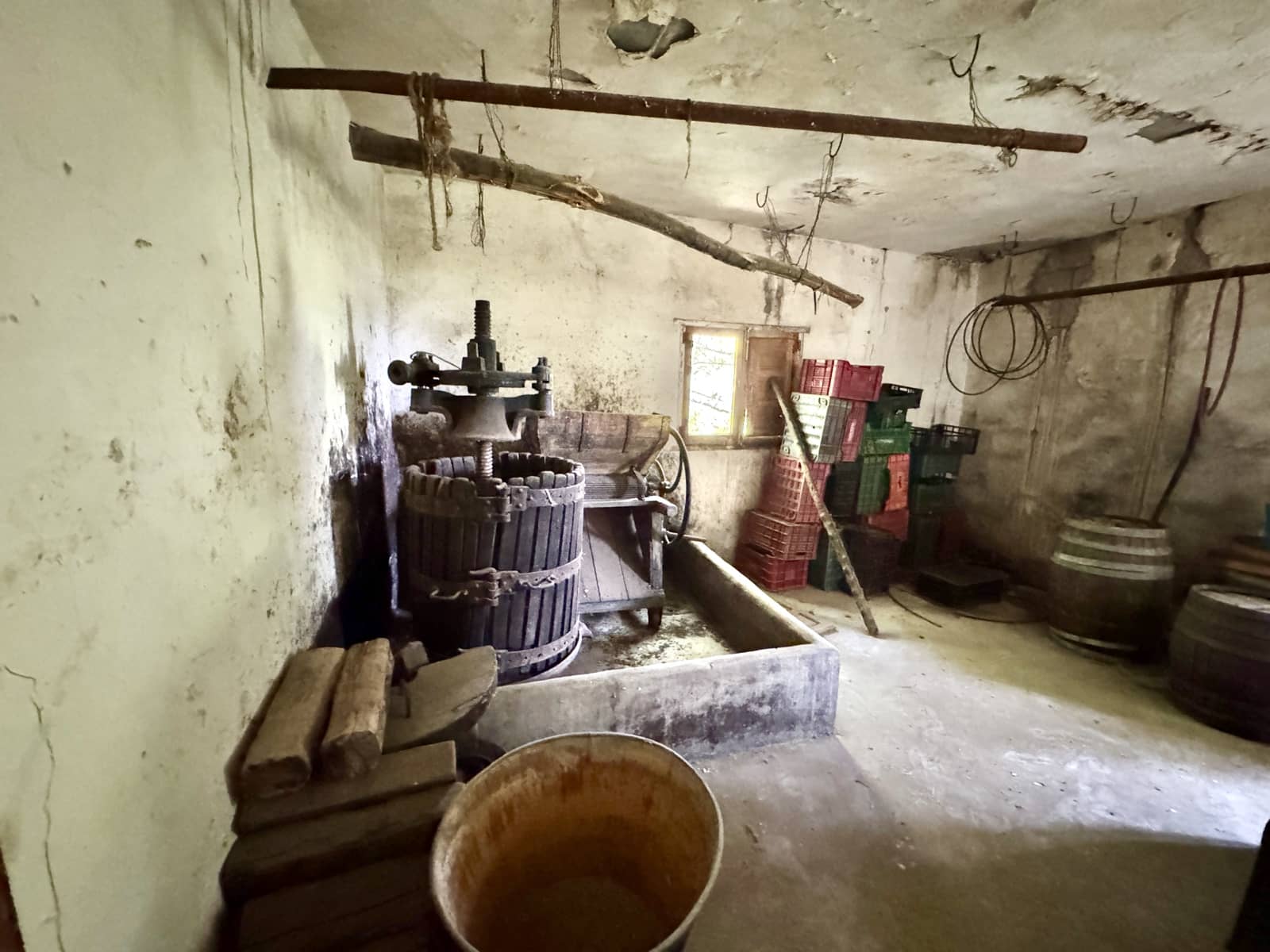 5 makuuhuone Maalaistalo myytävänä paikassa Mecina Bombaron - 99 000 € (Ref: 9219481)