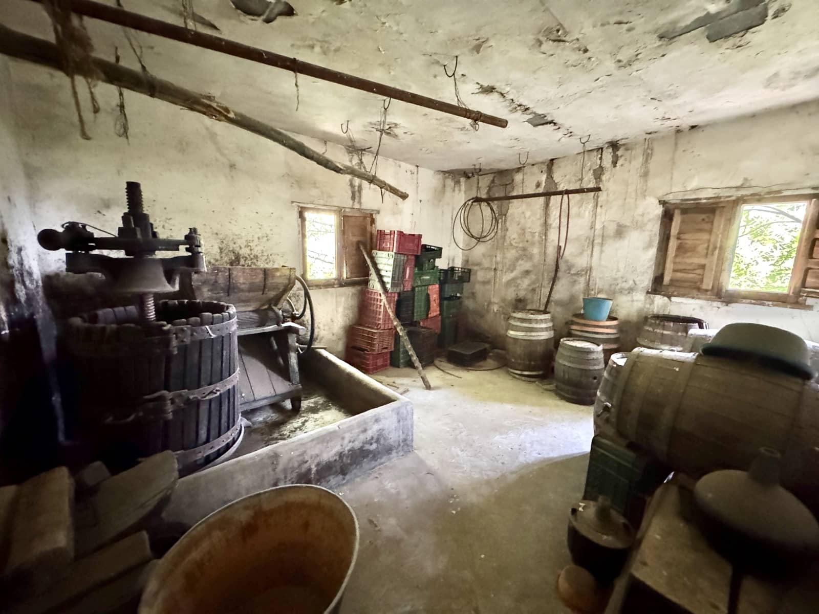 5 makuuhuone Maalaistalo myytävänä paikassa Mecina Bombaron - 99 000 € (Ref: 9219481)