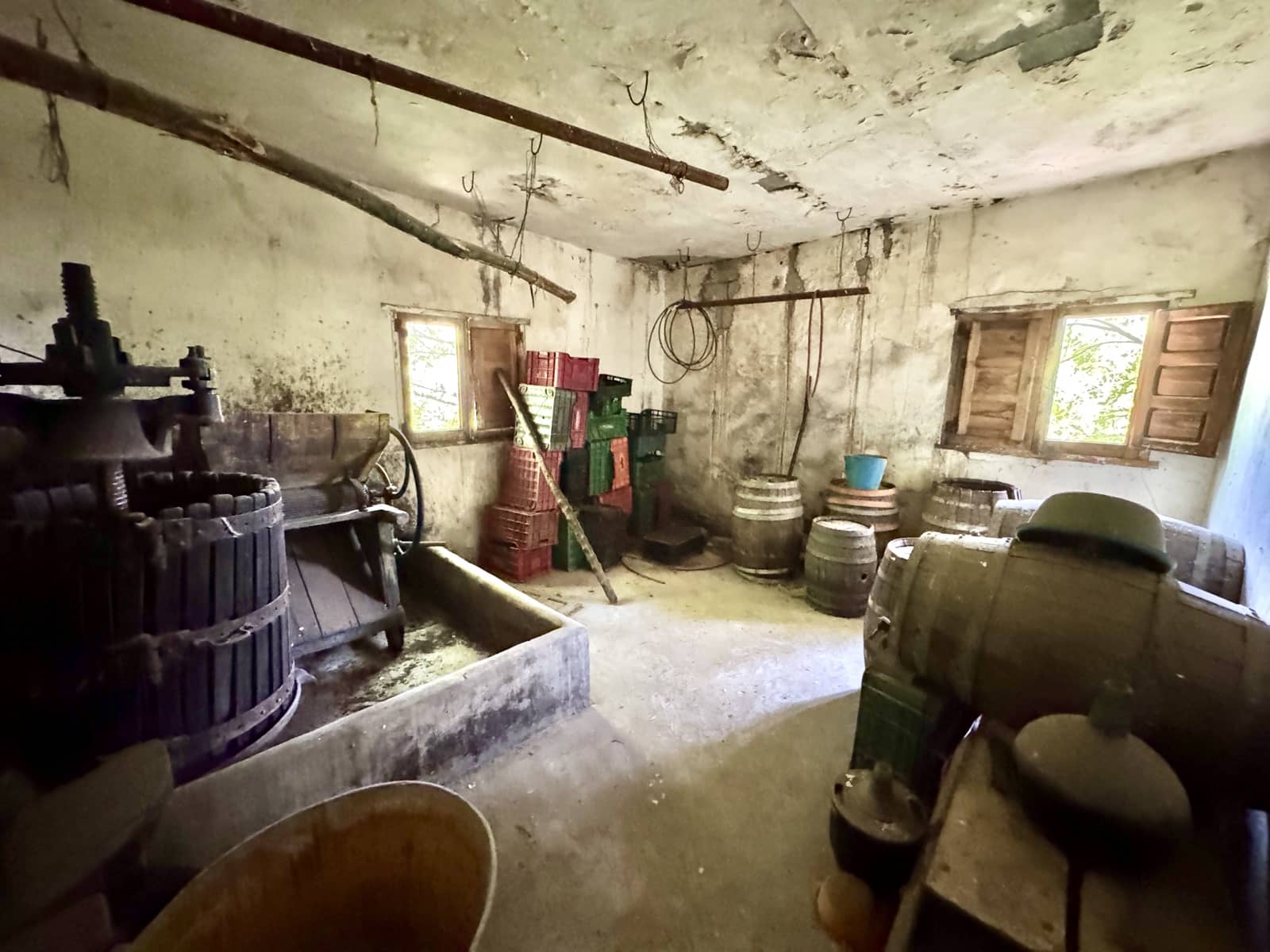 5 makuuhuone Maalaistalo myytävänä paikassa Mecina Bombaron - 99 000 € (Ref: 9219481)